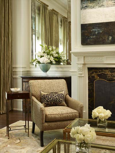  French Living Room. Elegant Address by Soucie Horner, Ltd..