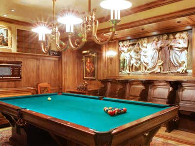  Traditional Family Home Bar and Game Room. Enduring Classic by Soucie Horner, Ltd..