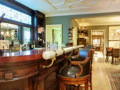  Traditional Family Home Bar and Game Room. Enduring Classic by Soucie Horner, Ltd..