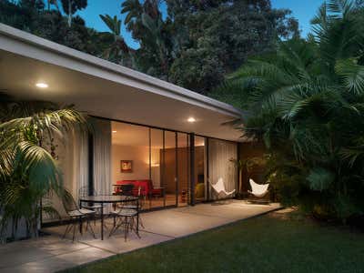  Hotel Patio and Deck. Chateau Marmont by Shawn Hausman Design.