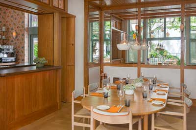 Restaurant Dining Room. Narcissa by Shawn Hausman Design.