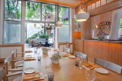  Restaurant Dining Room. Narcissa by Shawn Hausman Design.