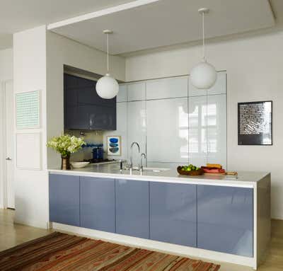  Contemporary Apartment Kitchen. Foreign Flair  by Sara Bengur Interiors.