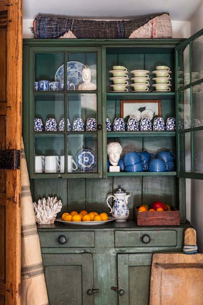  Country Eclectic Family Home Pantry. Casa Bohemia by Sean Leffers Interiors.