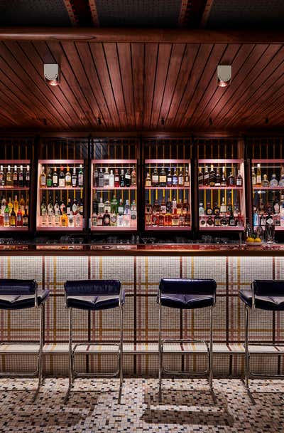  Hotel Bar and Game Room. The Standard, London by Shawn Hausman Design.