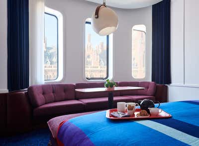  Hotel Bedroom. The Standard, London by Shawn Hausman Design.