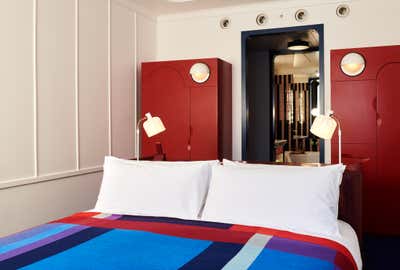  Hotel Bedroom. The Standard, London by Shawn Hausman Design.