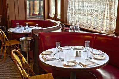  Restaurant Dining Room. Le Diplomate, Washington DC by Shawn Hausman Design.