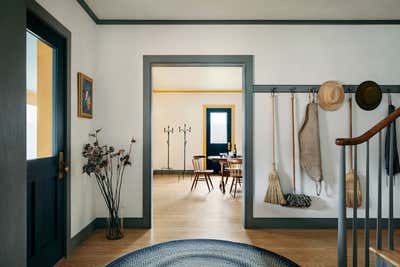  Farmhouse Country House Entry and Hall. The New Farmhouse by Hendricks Churchill.