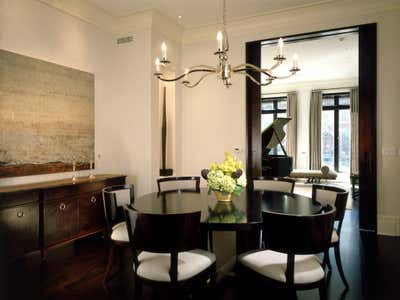  Eclectic Family Home Dining Room. In-Town Response by Soucie Horner, Ltd..