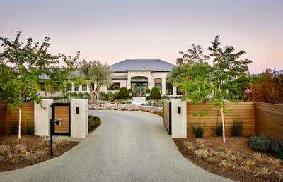  Country Country House Exterior. Heart of the Wine Country by McCaffrey Design Group.