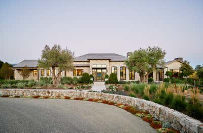  Country Exterior. Heart of the Wine Country by McCaffrey Design Group.