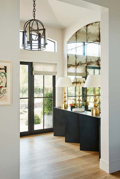  Country Entry and Hall. Heart of the Wine Country by McCaffrey Design Group.