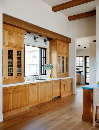 Country Country House Kitchen. Heart of the Wine Country by McCaffrey Design Group.