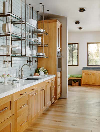  Country Country House Pantry. Heart of the Wine Country by McCaffrey Design Group.