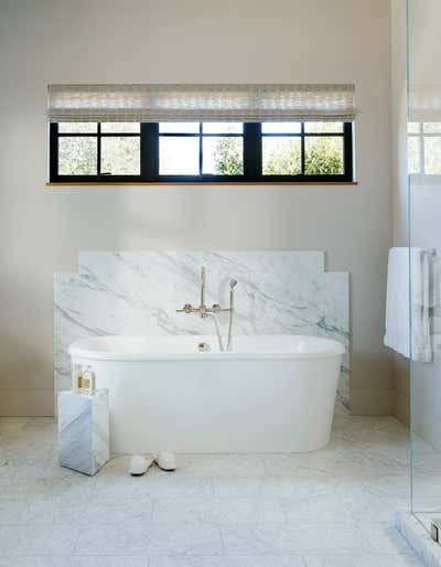  Country Bathroom. Heart of the Wine Country by McCaffrey Design Group.