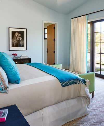  Country Country House Bedroom. Heart of the Wine Country by McCaffrey Design Group.
