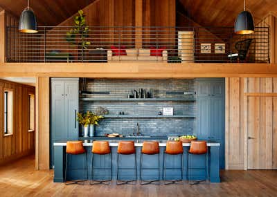 Country Country House Bar and Game Room. Heart of the Wine Country by McCaffrey Design Group.