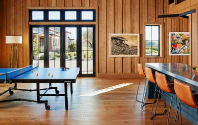  Country Bar and Game Room. Heart of the Wine Country by McCaffrey Design Group.
