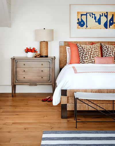  Country Bedroom. Heart of the Wine Country by McCaffrey Design Group.