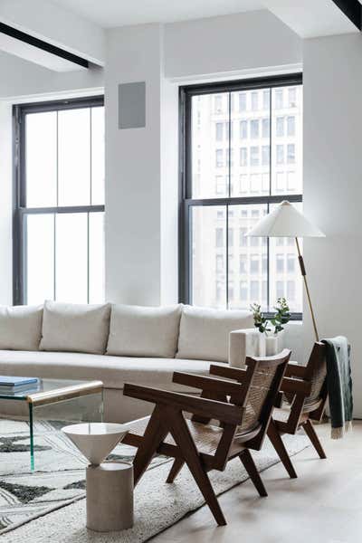  Modern Bachelor Pad Living Room. Flatiron 2 into 1 by Jae Joo Designs.