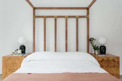  Modern Bachelor Pad Bedroom. Flatiron 2 into 1 by Jae Joo Designs.