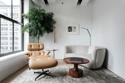 Modern Office and Study. Flatiron 2 into 1 by Jae Joo Designs.