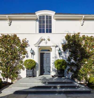  Art Deco Family Home Entry and Hall. Beverly Hills by David Desmond, Inc..