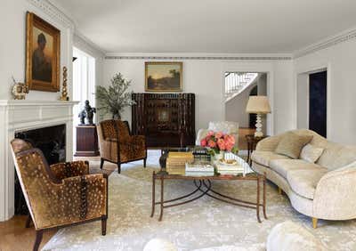  Art Deco Living Room. Beverly Hills by David Desmond, Inc..
