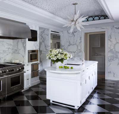  Art Deco French Family Home Kitchen. Beverly Hills by David Desmond, Inc..