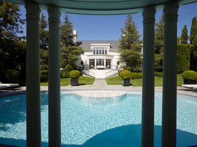  Art Deco Exterior. Beverly Hills by David Desmond, Inc..