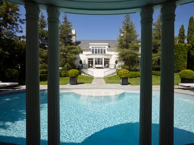  French Family Home Exterior. Beverly Hills by David Desmond, Inc..