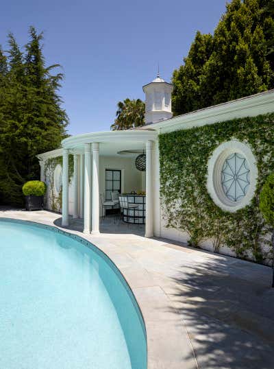  Art Deco Family Home Exterior. Beverly Hills by David Desmond, Inc..