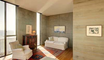  Beach Style Beach House Living Room. Manhattan Beach by David Desmond, Inc..