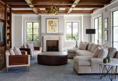  Transitional Family Home Living Room. Beverly Hills by David Desmond, Inc..