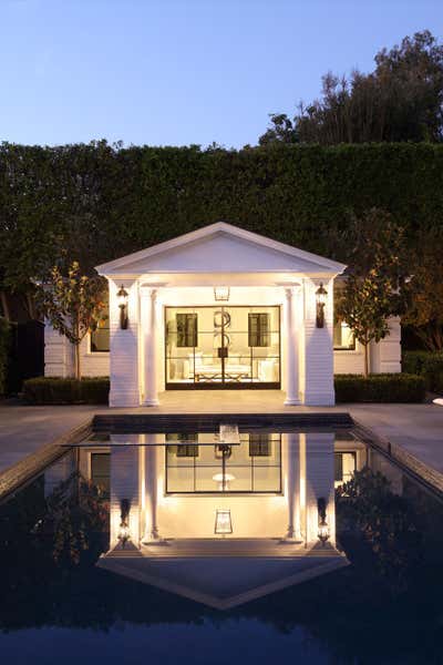  Traditional Family Home Exterior. Beverly Hills by David Desmond, Inc..