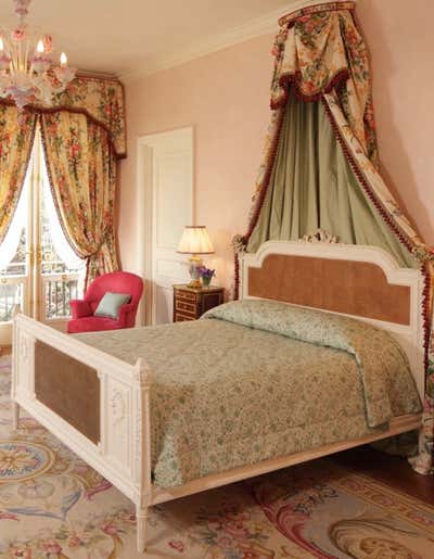  French Family Home Bedroom. Silicon Valley by David Desmond, Inc..