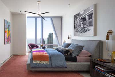  Contemporary Organic Apartment Bedroom. podium by AubreyMaxwell.