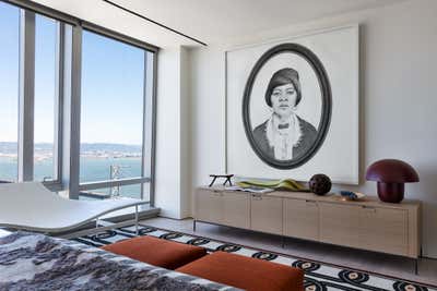  Contemporary Apartment Bedroom. podium by AubreyMaxwell.