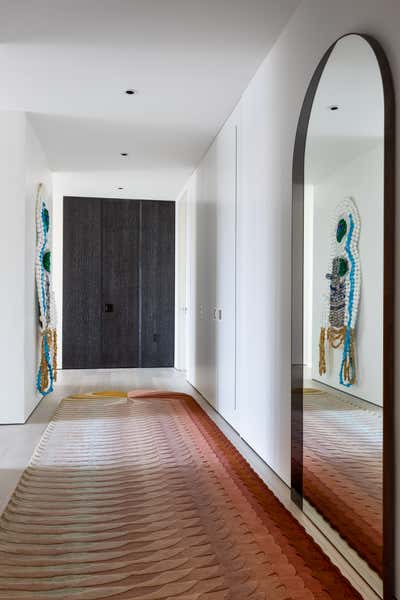  Contemporary Apartment Entry and Hall. podium by AubreyMaxwell.