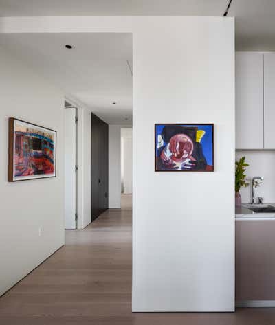  Contemporary Apartment Entry and Hall. podium by AubreyMaxwell.