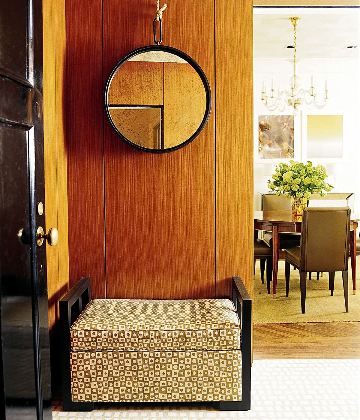 Transitional Entry and Hall