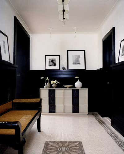  Contemporary Apartment Entry and Hall. West 75th Street Apartment by Eve Robinson Associates.