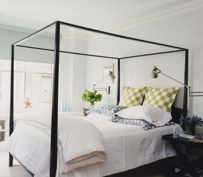  Contemporary Apartment Bedroom. West 75th Street Apartment by Eve Robinson Associates.