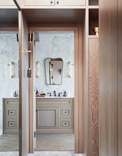  Contemporary Apartment Bathroom. Covent Garden Executive Suite by Godrich Interiors.