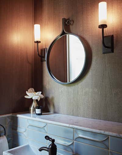  Contemporary Apartment Bathroom. Covent Garden Executive Suite by Godrich Interiors.