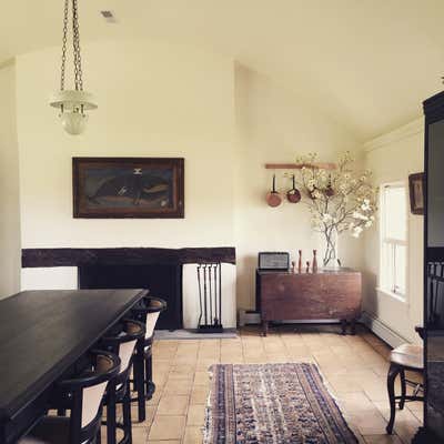  Farmhouse Family Home Kitchen. Whippet Run by Christiane Duncan Interiors.