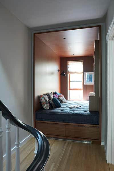  Mid-Century Modern Family Home Children's Room. Bedford-Stuyvesant Italianate by The Brooklyn Studio.