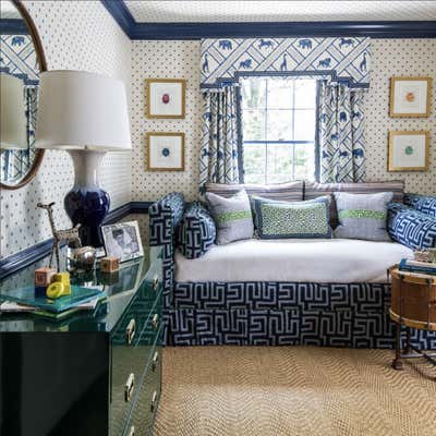  Transitional Family Home Children's Room. Traditional with a Twist by Charlotte Lucas Design.