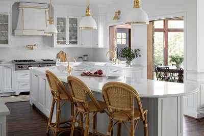  Transitional Country House Kitchen. Green Branch Project by Laura Hodges Studio.